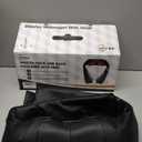 Shiatsu Neck and Back Massager with Heat, Electric Deep Tissue Kneading Neck and Shoulder Massage, Best Gifts for Women Men Mom Dad Mothers Fathers Day Birthday Gift (NOT Cordless) (Black Grey)