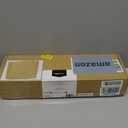 Amazon Basics 12 inch Thermal Laminator Machine, 1 Min Warm-Up, Home/Office/School Use, 20 Pouches Included, White