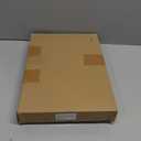 Clear Backpack, Heavy Duty Transparent Bookbag for School, Fabric & PVC Transparent Backpack with Reinforced Strap for Women Men, Capacity Clear Bag for College, Travel, Security, Black (Large)