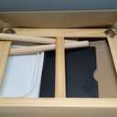 Ogears Sensory Table, Kids Activity Table, Wooden Play Table with Bins, Montessori Table, Chalk Board and Whiteboard, Medium