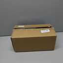 PTSTING Silverware Caddy Black Wood Silverware Holder Paper Plate Dispenser Utensil Caddy Cutlery Flatware Organizer Box for Spoons Forks Plates Napkins