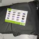 UIRWAY 500D Winter Pool Cover 27FT Round [Upgraded Heavy Duty Thick Fabric]