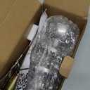 CML Hardware Keyed Entry Door Knob Set, Entrance Door Lock in Solid Stainless Steel for Exterior and Interior, Round Ball Handle, 1 Pack