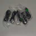 PC Accessories- Connectors Pro 5-PK 2' Universal Power Cable Cord - 2 Feet IEC320 C13 to NEMA 5-15P, 5-Pack CSA UL RoHS