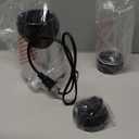 La Reveuse Smoothies Blender Personal Size 300 Watts with 18 oz BPA-Free Portable Travel Sports Bottle, Silver