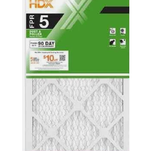 12x30x1 in. Standard Pleated Furnace Air Filter Performance FPR 5 MERV 8 1 Pack