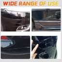 Black Touch Up Paint for Cars, Two-In-One Car Paint Scratch Repair Pen, Quick & Easy Solution to Repair Minor Automotive Scratches 0.4 fl oz. (Black)