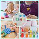 ESSENSON Modeling Clay Kit - 62 Colors Air Dry Magic Clay, Best Gift for Boys & Girls Age 3-12 Year Old, DIY Molding Kids, with Sculpting Tools, Decoration Accessories, Kids Art Crafts