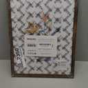 BESCRCL 3.5x5 Picture Frame, Photo Frame for Wall Mounting or Tabletop Display, Brown