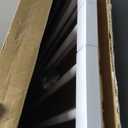 Cumbor 29.7-46" Baby Gate for Stairs, Toddler Safety Essentials for The House, Auto Close Dog Gate for Doorways, Mom's Choice Awards Winner-Easy Install Pressure Mounted Pet Gates for Dogs, White