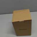 Minetom Portable Plug In Space Heater, 800W Small Wall Heater for Indoor Use, Remote, 12H Timer, ECO Mode, Overheat Protection, Fast and Safe Heat for Bathroom Garage Office Bedroom Home, 1 Pack