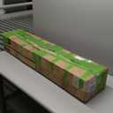 ThermoMate Infrared Electric Patio Heater, 3000W Carbon Fiber Heating for Outdoor/Indoor, Porch, Deck, Garage with Remote 24 Hours Timer, Hard Wired 240V