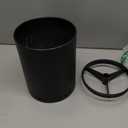 LIBODOUR Utensil Holder,Large 360°Rotating Kitchen Utensil Holder For Counter,Cooking Silverware Organizer Stainless Steel Caddy Flatware Spoon Spatula Tool Cutlery Container