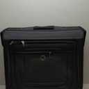 DELSEY PARIS Helium DLX Rolling Garment Bag with Spinner Wheels, Black