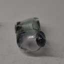 Hompavo Gen2 Solar Lanterns Outdoor Waterproof with Realistic Flickering Flame, Dual Charging (USB/Solar) & 2 Modes - Decorative Hanging/Table Lights for Patio Garden Porch Halloween Decor, 2/Purple