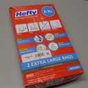 Hefty Vacuum Seal SHRINK-PAK BAG , 34" x 22", 2 Large Bags (Large)