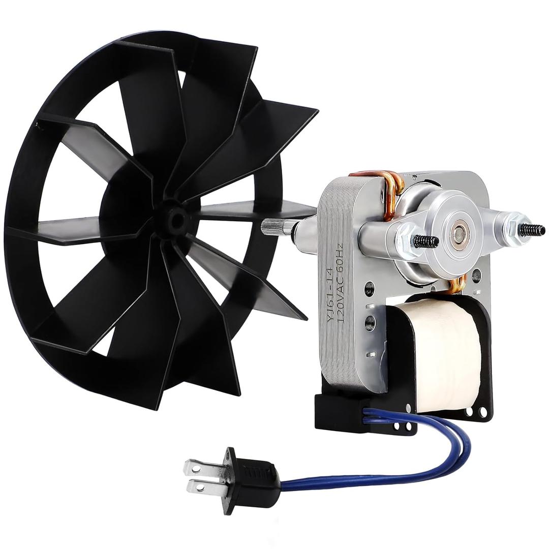 Hiorucet BP27 Fan Motor Replacement for Nutone Broan 663-C, 688-C, 688, 663, 678, 671, 659, 662, 668, 670, 689, 669, 678-C, 688-E, N678-C, 678-F, 678-D Model, S97012038 Bathroom Vent Exhaust Fan 50CFM