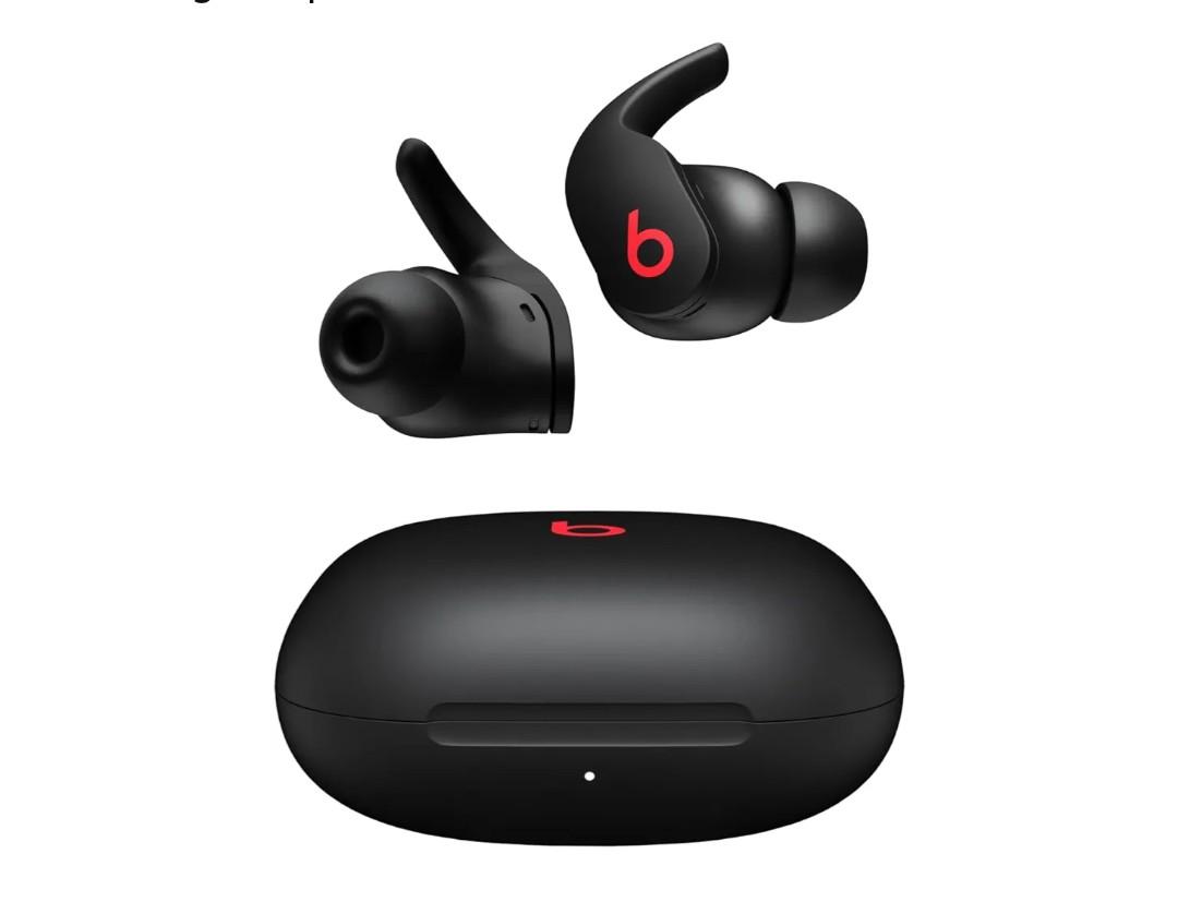 Beats Fit Pro (1st Gen) - True Wireless Noise Cancelling Earbuds - Active Noise Cancelling - Sweat Resistant Earphones, Compatible with Apple & Android, Class 1 Bluetooth®- Beats Black