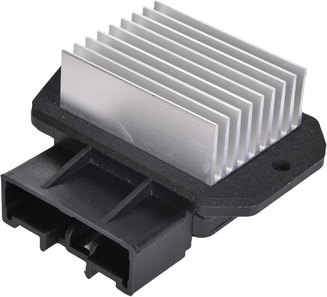 Automatic Blower Motor Resistor Compatible with 2011-2015 Ram 1500 2500 3500 2011-2014 Dodge Avenger Journer Wrangler Chrysler 200 2006-2011 Cadillac DTS Replace#25770670 68048901AA 499300-2131