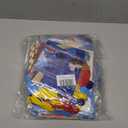 Birthday Party Supplies,204pcs Birthday Party Decorations Include Backdrop,Happy Birthday Banner,Tableware Set,Spiral Charms,Napkins,Tablecover,Cake Toppers,Balloons Set,Bottle Labels,Stickers