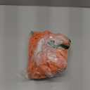 REORIA Women's Crew Neck Long Sleeve Bodysuits Basic Slim Fit Comfy Lightweight Layering Top Fall Winter Outfits (Medium, Orange)