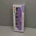 Keyboard Piano for Kids, BIGFUN 37 Keys Toddler Piano Multifunction Music Educational Instrument Toy, Electronic Kids Keyboard for 3-7 Year Old Girls and Boys (Purple)