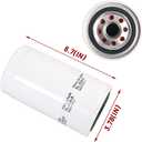 FL2124S Oil filter FD4615 Fuel Filter FA1902 Air Filter Fits for 2011-2016 Ford F250 F350 F450 F550 F650 F750 6.7L Powerstroke Diesel Engine Replaces FL2051S