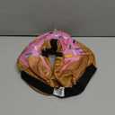 BENCMATE Inflatable Dog Cone Collar Alternative, Soft Dog Cone for Small Medium Large Dogs and Cats, Neck Recovery ECollar Donut Collar After Surgery (Medium, Donut-Strawberry)