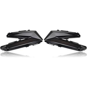 Black Taillights Rear Brake Lamps Compatible with Can-Am Maverick X3 Max XDS XRS X DS RS RC MR Turbo R RR 2017-2022,Smoked LED Tail Light Assembly Replace 710004744