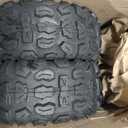2 PCS 100/65-6.5 Tire Tubeless, 11 Inch Scooter Tires for VSETT 11+/Zero 11X/Dualtron/Thunder/Speedual Plus, Non-Slip Tubeless Off-Road Electric Scooter Tire.