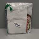 31PCS Christmas Garage Door Decorations Glow in The Dark Magnets - Magnetic Merry Xmas Ball Holiday Refrigerator Fridge Cruise Kitchen Decor(Red Green Gold)