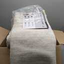 Lahome Green 8x10 Rugs for Living Room, Boho Washable Area Rugs for Bedroom, Rubber Backed Non Slip Floor Carpets for Dining Room Home Apartment, Dark Olive Green