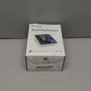 Alcedo Blood Pressure Monitor for Home Use, Automatic Digital BP Machine with Large Cuff for Upper Arm (Black Backlit Screen)