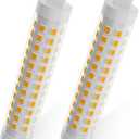 TAIYALOO R7S LED Bulb 118mm 100W T3 Halogen Bulb Equivalent Dimmable J Type Linear Double Ended Floodlight Bulbs for Work,Security,Landscape Lights,Floor Lamps,120V 10W Warm White 3000K,2 Pack