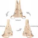 Crossbody Bags for Women Sling Bag Casual Fanny Pack Small Backpack Travel Daypack Chest Bag Shoulder Bag