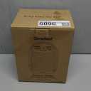 Amazon.com: GiveBest Portable Electric Space Heater with Thermostat, 1500W/750W Safe and Quiet Ceramic Heater Fan, Heat Up 200 Square Feet for Office Room Desk Indoor Use, Silver : Home & Kitchen