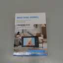 Doorbell Camera Wireless No Subscription with Monitor for Home/Apartment, Timbre con Camara 1080P No App/WiFi Needed, Video Intercom 2-Way Talk,Waterproof Door Bell with Recording & Night Vision