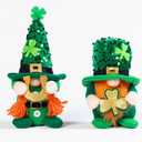 St Patricks Day Leprechaun Plush Gnomes Decorations - Irish Green Gnome Doll Home Table Centerpiece Ornament - Perfect St Patrick's Day Gifts for Irish Holiday Decor