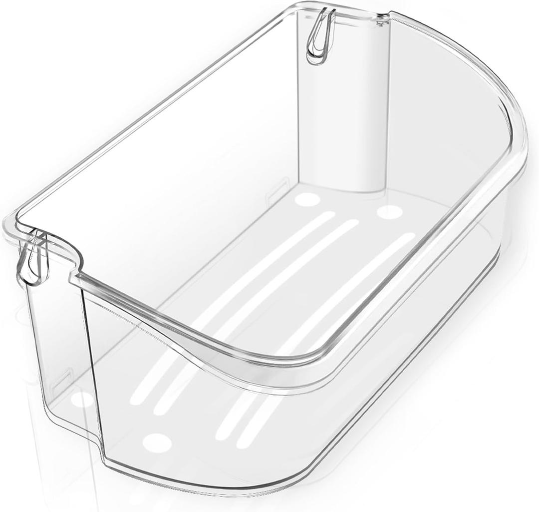 Upgraded 240356402 Refrigerator Door Bin Replacement for Frigi.daire Refrigerator Door Shelf Parts LFSS2612TF0 LFSS2612TE0 FFSS2615TE0 FFSS2615TS0 FGHS2631PF4A AP2549958 Door Shelf Shelves (1)