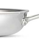Tramontina Signature Tri-Ply Clad Stainless Steel 8-Inch Small Frying Pan, Induction-Ready Skillet, Dishwasher-Safe, NSF-Certified, Made in Brazil