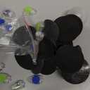 Glow in The Dark Beer Pong Set,Light up Beer Pong Cups for Indoor Outdoor Nighttime Competitive Fun,22 Glowing Cups(11 Green &11 Blue), 6 Glowing Balls, Waterproof- Party Game