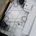 DREO Portable Air Conditioners, 12,000 BTU AC Unit for Bedroom with Drainage-free Cooling, 46dB Quiet, APP/Voice/Remote, 24h Timer with Fan & Dehumidifier, Smart Standing AC for Room Indoors, AC515S (BLACK)