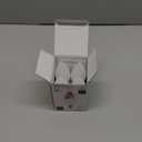 Lightinginside E12 Smart Light Bulbs 60W Equiv., Work with Alexa/Google Home/Smart Life, 500LM 6W RGBCW Candle Candelabra LED Light Bulbs, No Hub Required, 2.4G WiFi Bluetooth Bulb, ETL Listed, 4PCS (Multicolor)