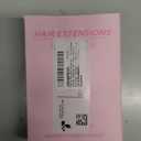 Clip on Ponytails for Women - 12 Inch Curly Ponytail Extension, Wavy Pony Tails Hair Extensions, Synthetic Hair Extensions Ponytail, Clip in Ponytail (Color: Chestnut Brown With Golden Highlights)