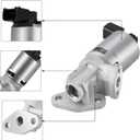 AULINK 911-203 EGV823 EGR Valve (3.3L 3.8L) For Chrysler 2004-2007 Voyager,2005-2006 Pacifica,2005-2007 Town & Country,for Dodge 2005-2007 Caravan Grand Caravan 4861662AA V6