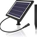 SUNAPEX 6W Replacement Solar Panel  Compatible with 48FT & 96FT SUNAPEX Light Strings Only  Not Compatible with Other Brands