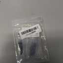 5 Pack ShareGoo 25T Aluminum Servo Horns M3 Threads Metal Steering Arm for RC Car Truck Buggy Airplane-Black