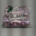 24 Count Mini Pink Ornaments for Mini Christmas Tree, Small Shatterproof Christmas Tree Ornaments Balls Party Decorations, 1.6 inch