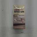 Cahomo Linen Repair Tape 4x79 inch, Self Adhesive Fabric Patches, Linen Patch Tape Kit, Fabric Repair Tape for Couch Sofas, Headboards, Chairs, Pillows, Curtains, Couches - Black