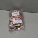 36Pcs Pink Christmas Tree Hanging Ornaments, Wooden Christmas Ornaments for Tree Vintage Rustic Xmas 3D Wooden Hanging Pendants Tags for Winter Holiday Christmas Tree Home Party Decorations